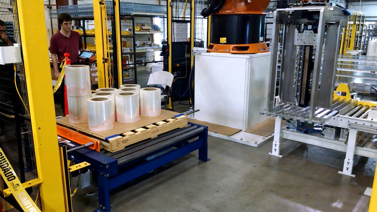 Autotec Roll Palletizer 2