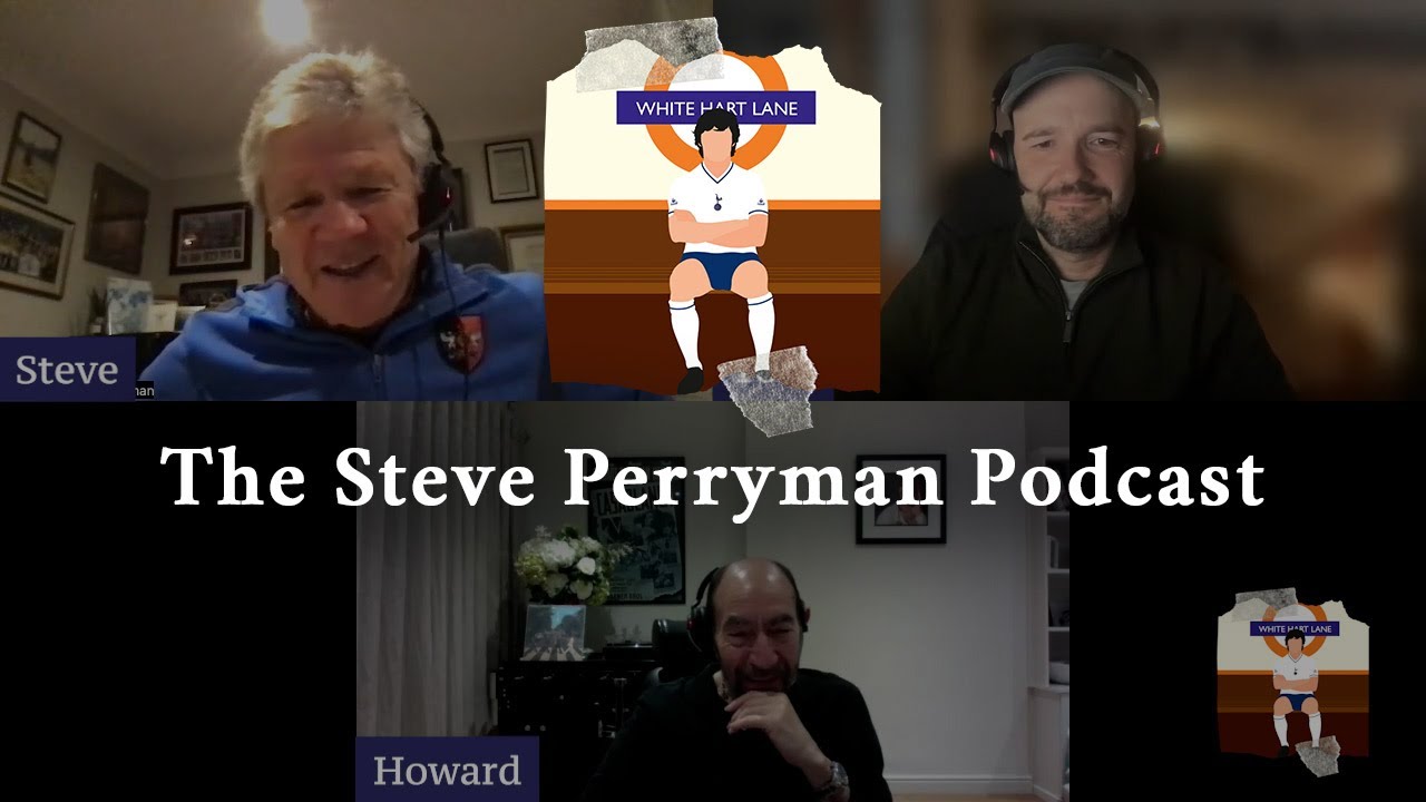 My Spurs debut was 55 years ago! | Season 6 Episode 2 | The Steve Perryman Podcast