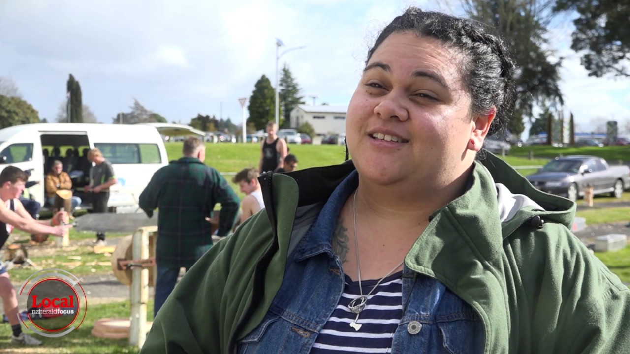 NZ's female woodchopping champion | Local Focus