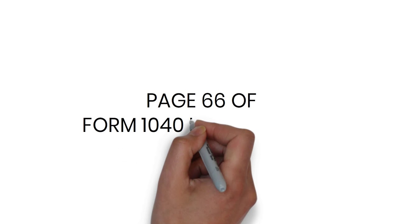How to fill out 2020 Form 1040 Tax Return line by line instructions