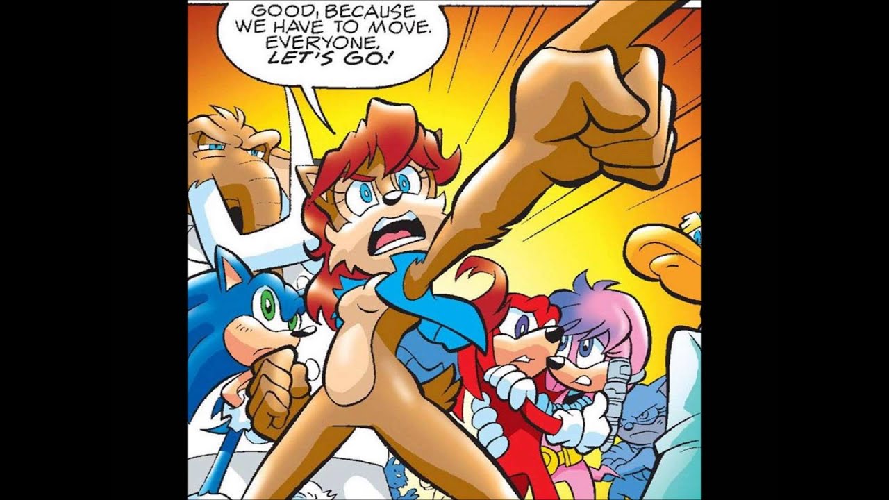 Sonic the Hedgehog Comic Issue #176