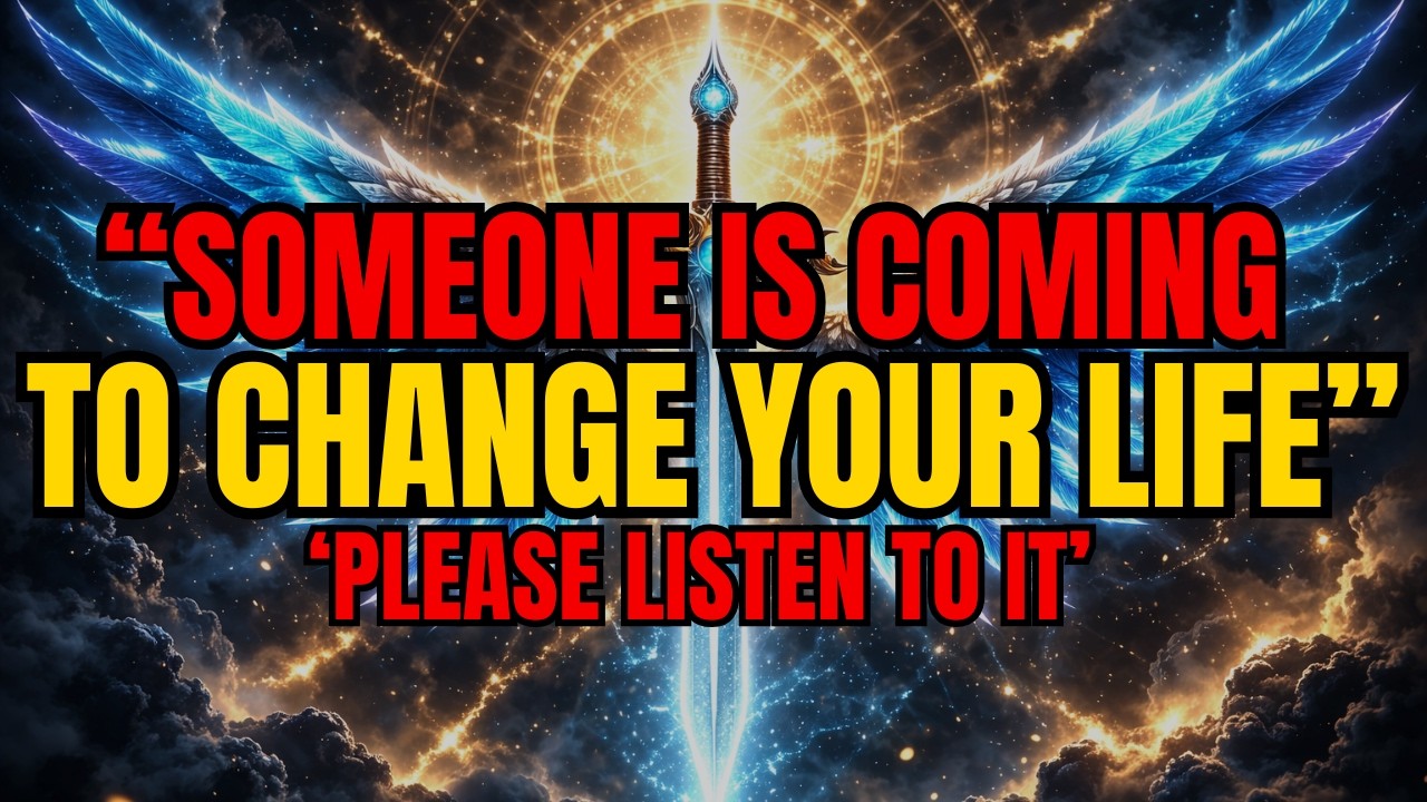 Chosen One, Someone is coming to your door with a surprise that will change everything