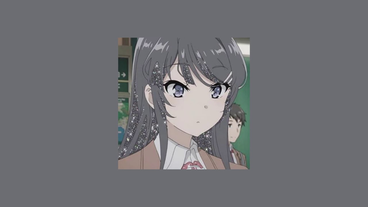,, 🦋 fukashigi no carte (rascal does not dream of bunny girl senpai ed) / slowed down + reverb ..