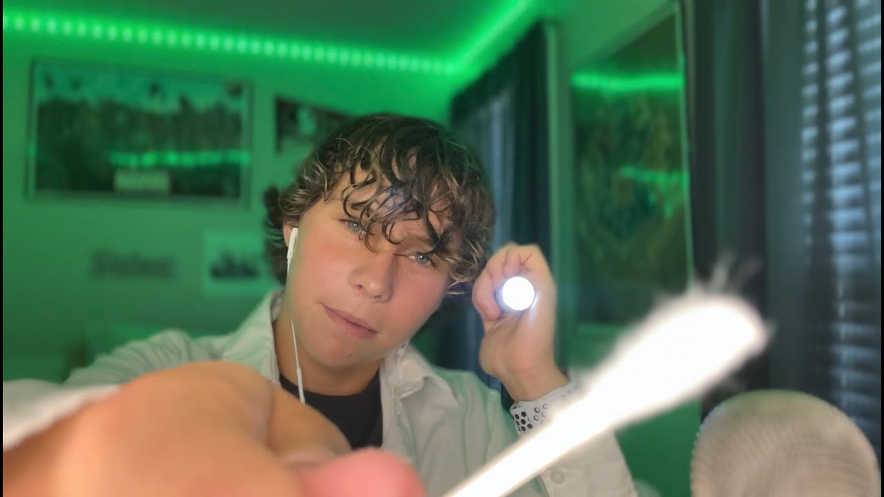 Cranial Nerve Exam (You Fail)
