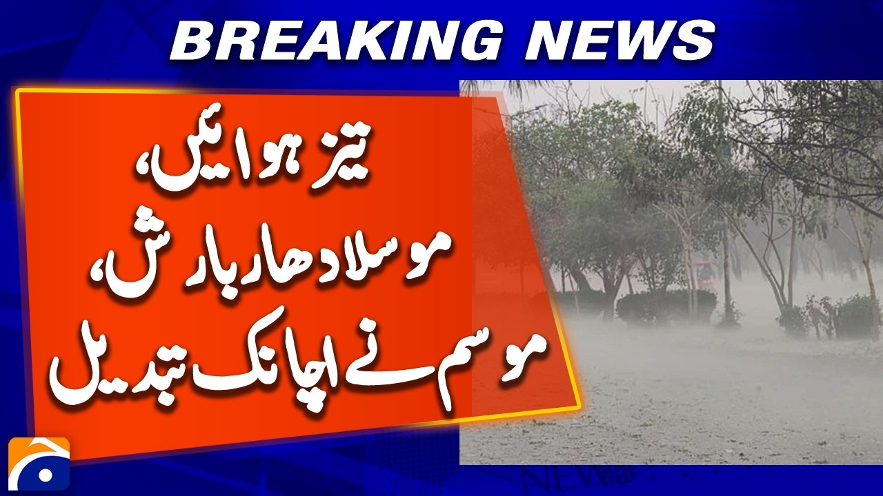 Strong Winds, Heavy Rain & Sudden Weather Change | Weather Alert