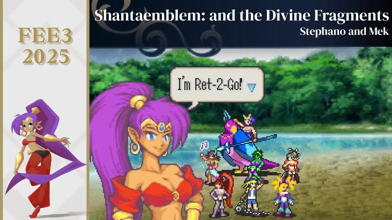 FEE3 2025: Shantaemblem: and the Divine Fragments by Stephano2092