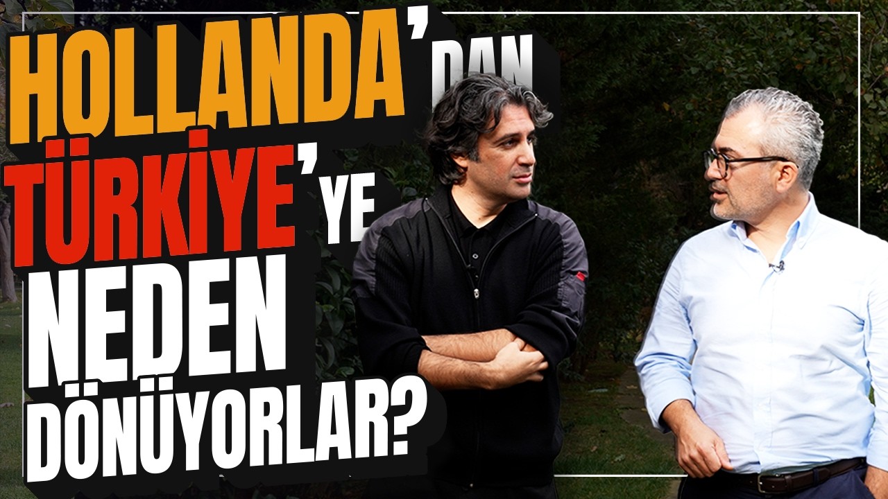 YURT DIŞINDAN TÜRKİYE'YE GERİ DÖNMEK! | Hollanda - Türkiye Yaşam Farklılıkları