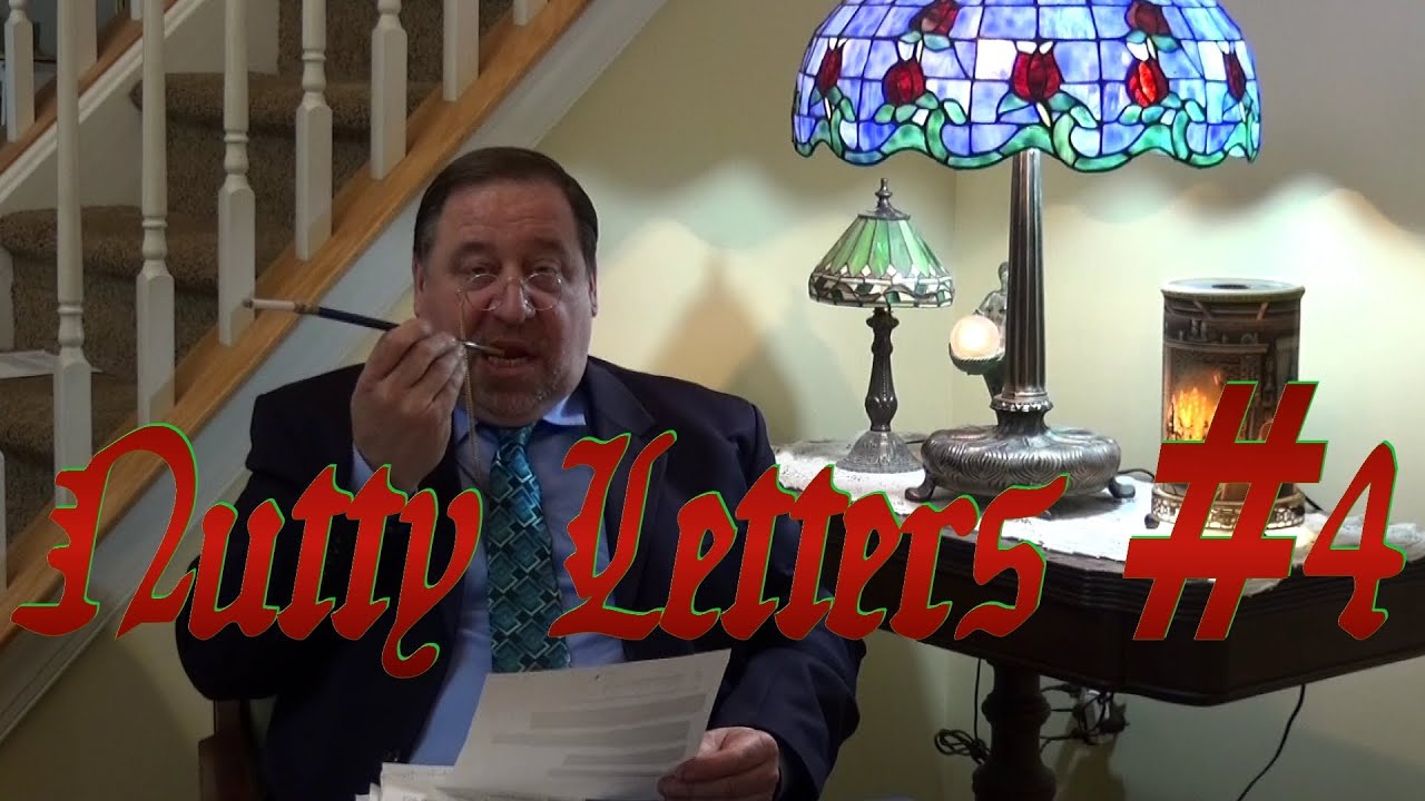 #618 NUTTY LETTERS #4 - Todd Tuckey reads Real Letters sent to TNT Amusements!