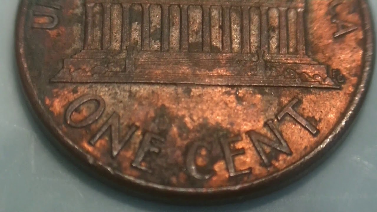 American Old Coins - 1989 D One Cent Rare