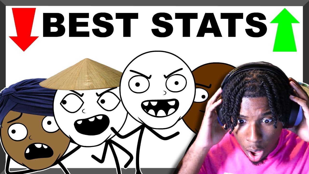 Чёрный юмор в чистом виде!!! Какая раса имеет лучшие характеристики? (Реакция)