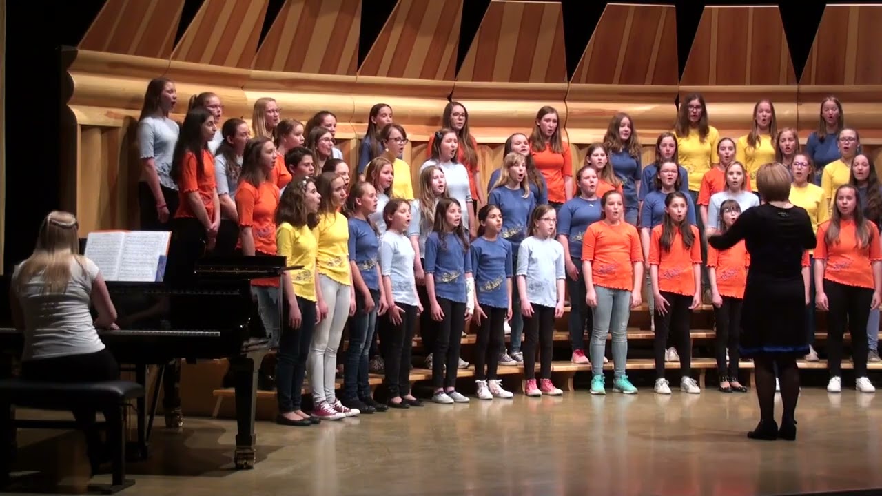 Svet prelep je | Youth Choir and Piano | Gašper Jereb