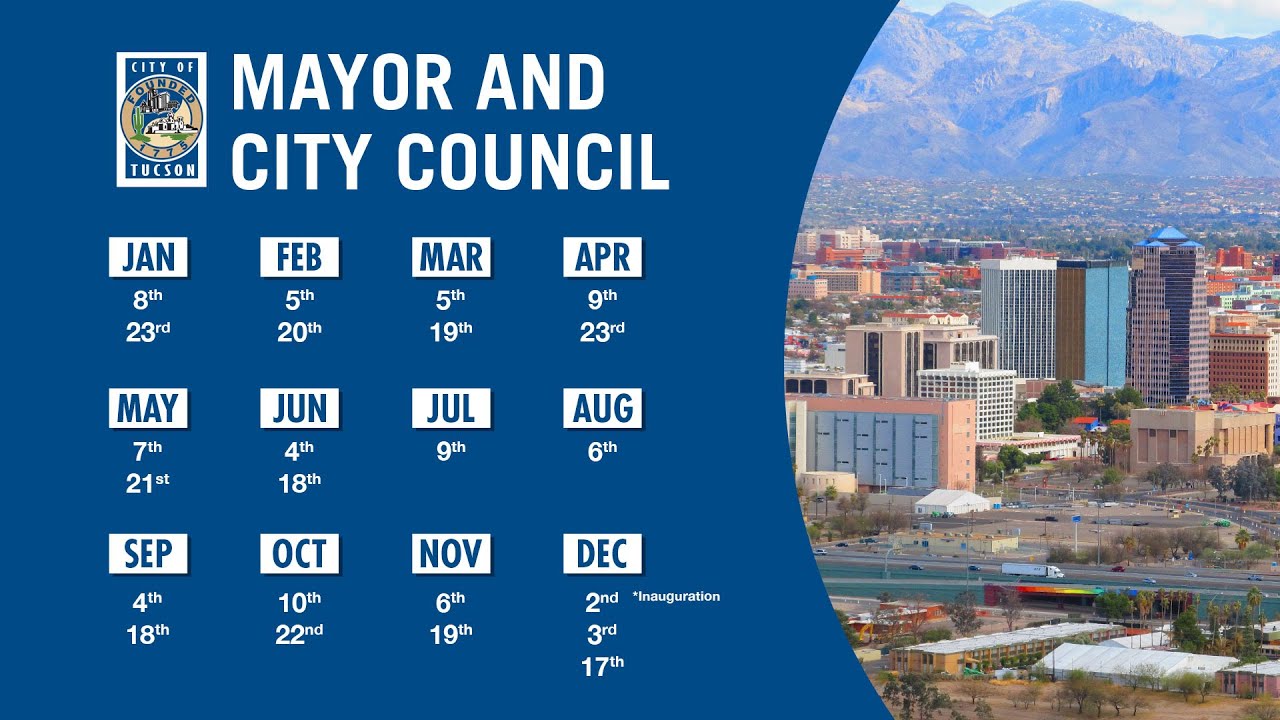 Tucson Mayor & City Council Study Session June 18th, 2019