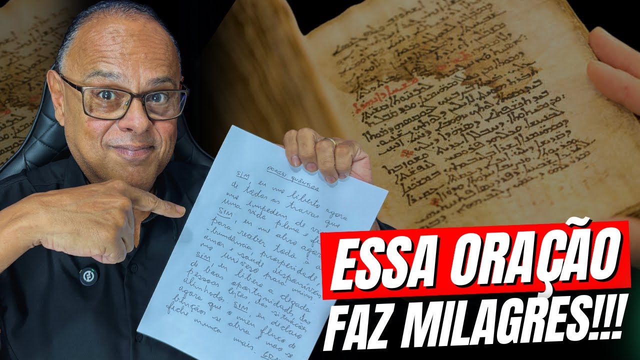 ORAÇÃO PODEROSA PARA TRANSFORMAR TODA A SUA VIDA