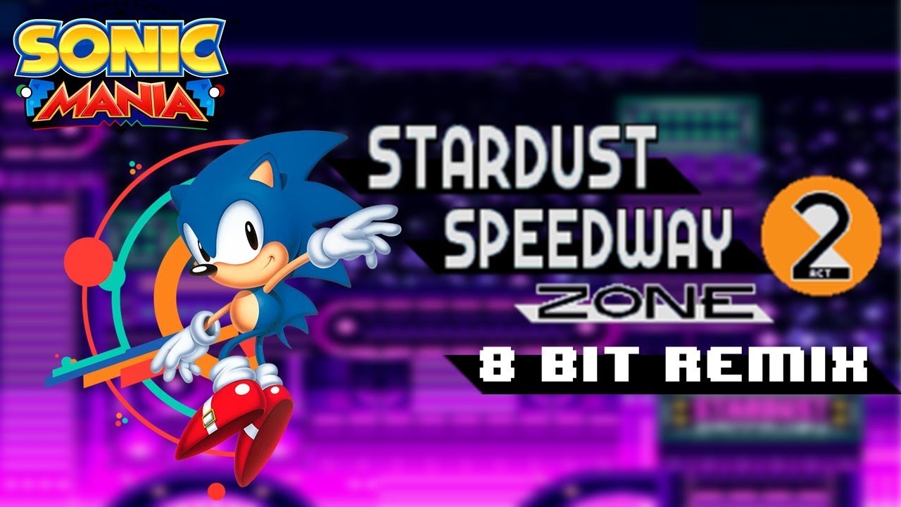 Sonic Mania - Stardust Speedway Act 2 8-Bit Remix