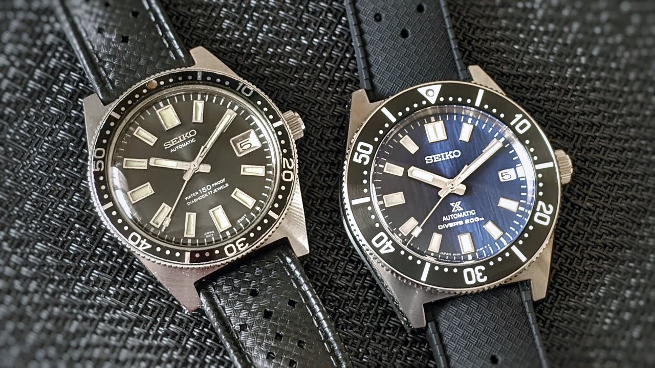 SEIKO 62MAS: IL PRIMO VERO DIVER GIAPPONESE