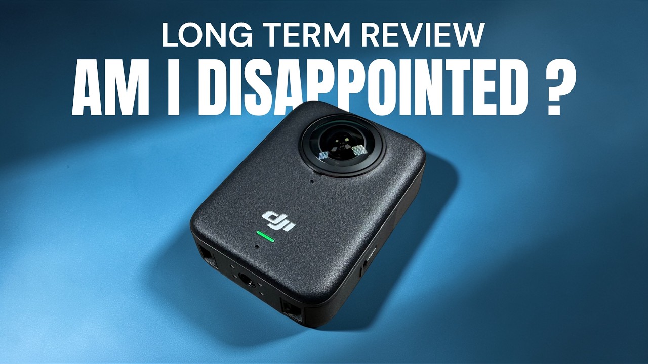 DJI Osmo 360 After 6 Months, Disappointed or Impressed?