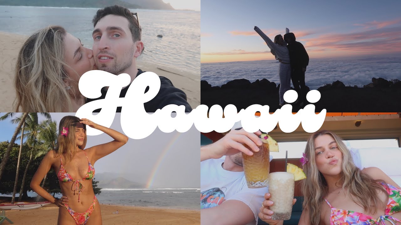 HAWAII VLOG 🌺 | staying @ the white lotus hotel hehe, turning 30, driving 10,000ft above the clouds