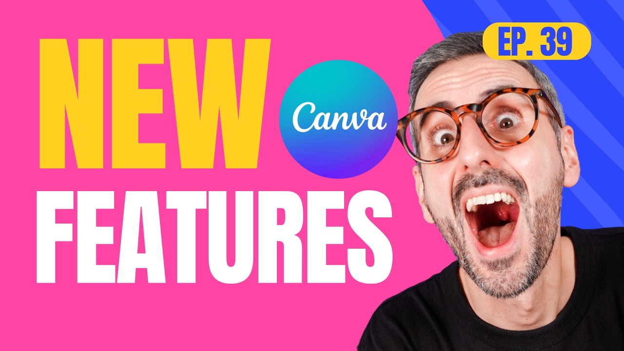 9 COOL Canva UPDATES | On Click-Animations, Grab Text from Image... | What's HOT in Canva 🔥 [Ep. 39]