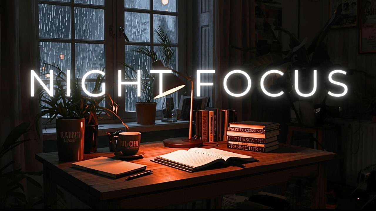 Late Study – Calm Focus Lo-Fi (No Lyrics)