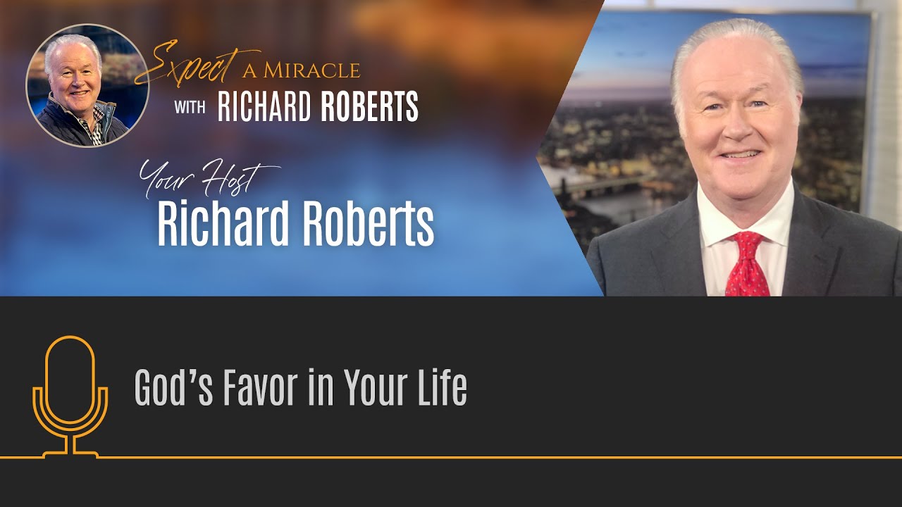 God's Favor in Your Life
