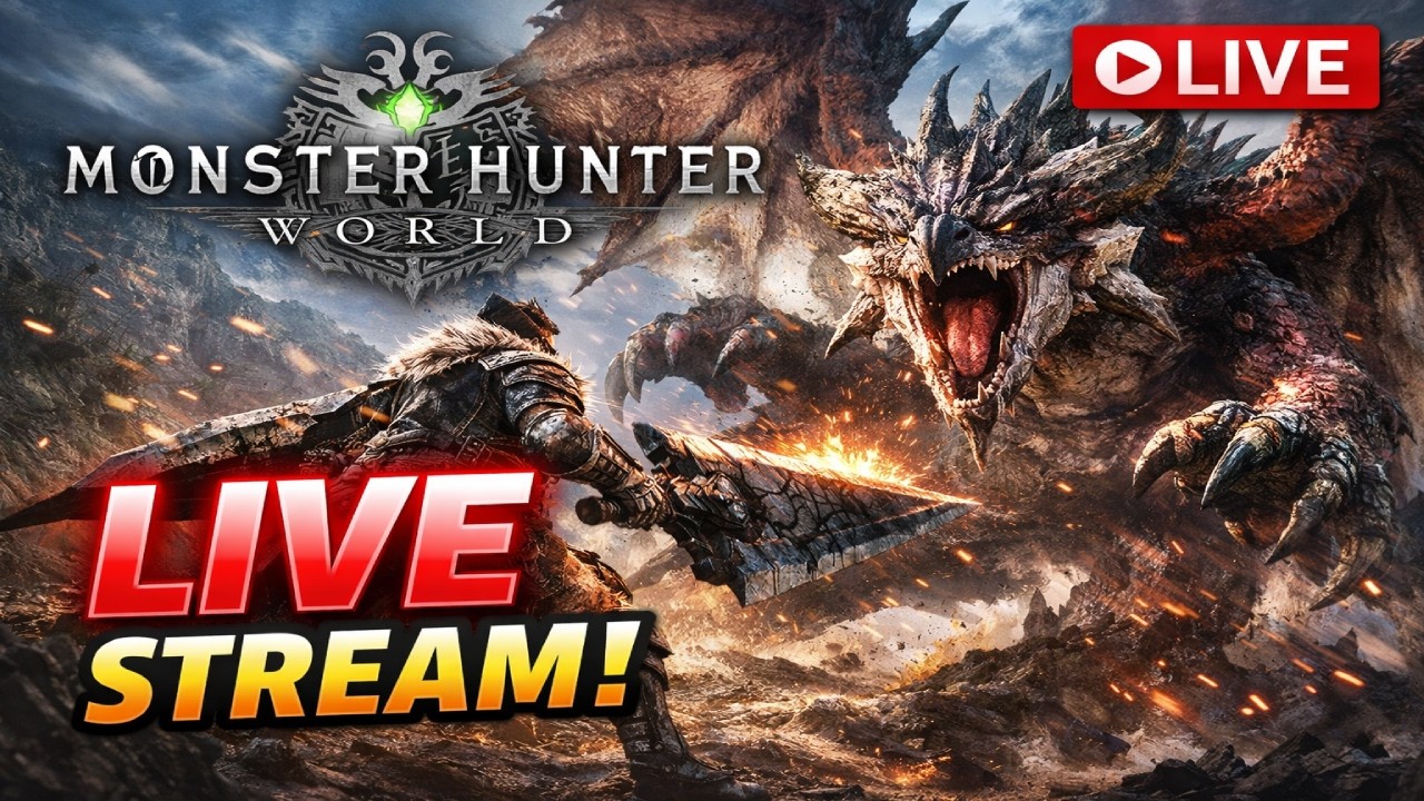 🔴Hunting Some Monsters