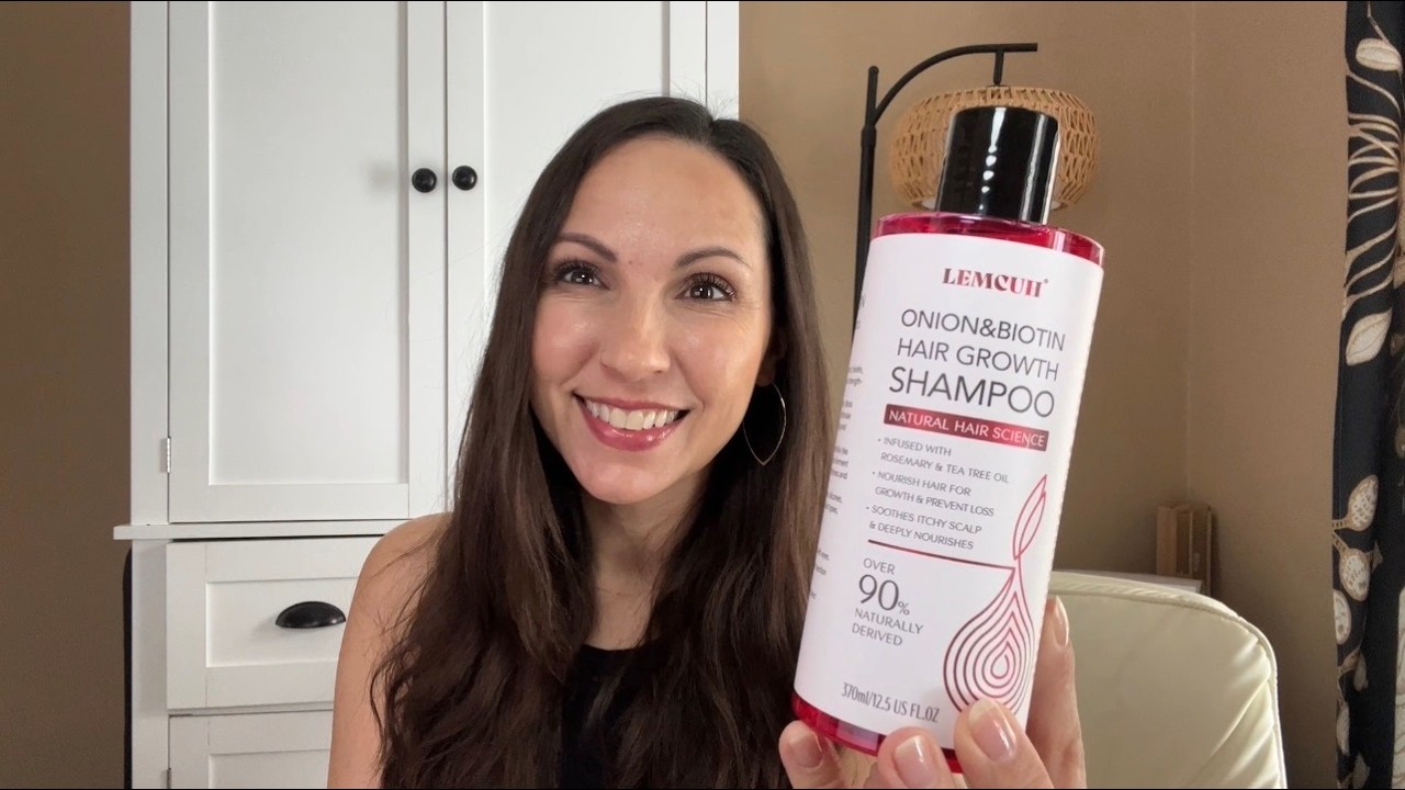 HONEST REVIEW - Lemcuh - Biotin & Onion Shampoo for Hair Growth