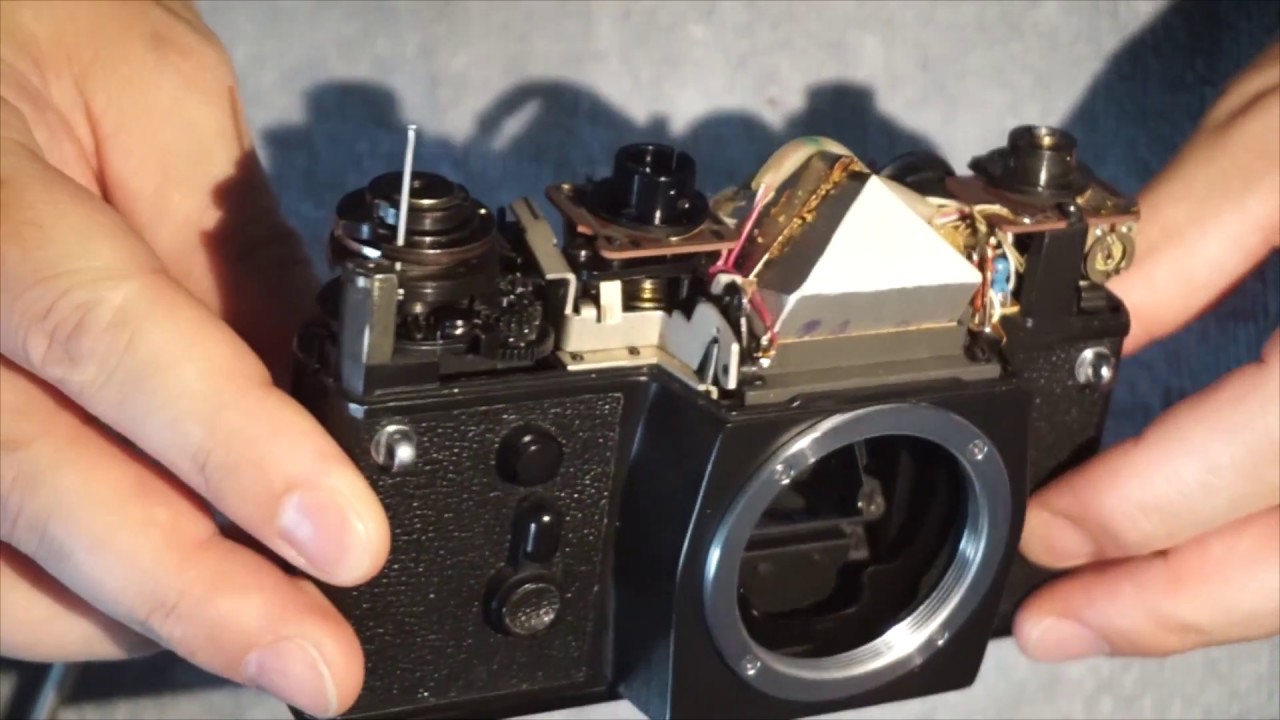 Zenit - Disassemble Top Cover