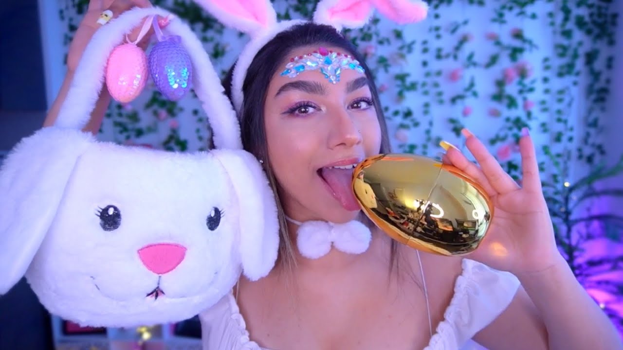 ASMR | Easter Bunny Scavenger Hunt (Your Favourite Triggers!)