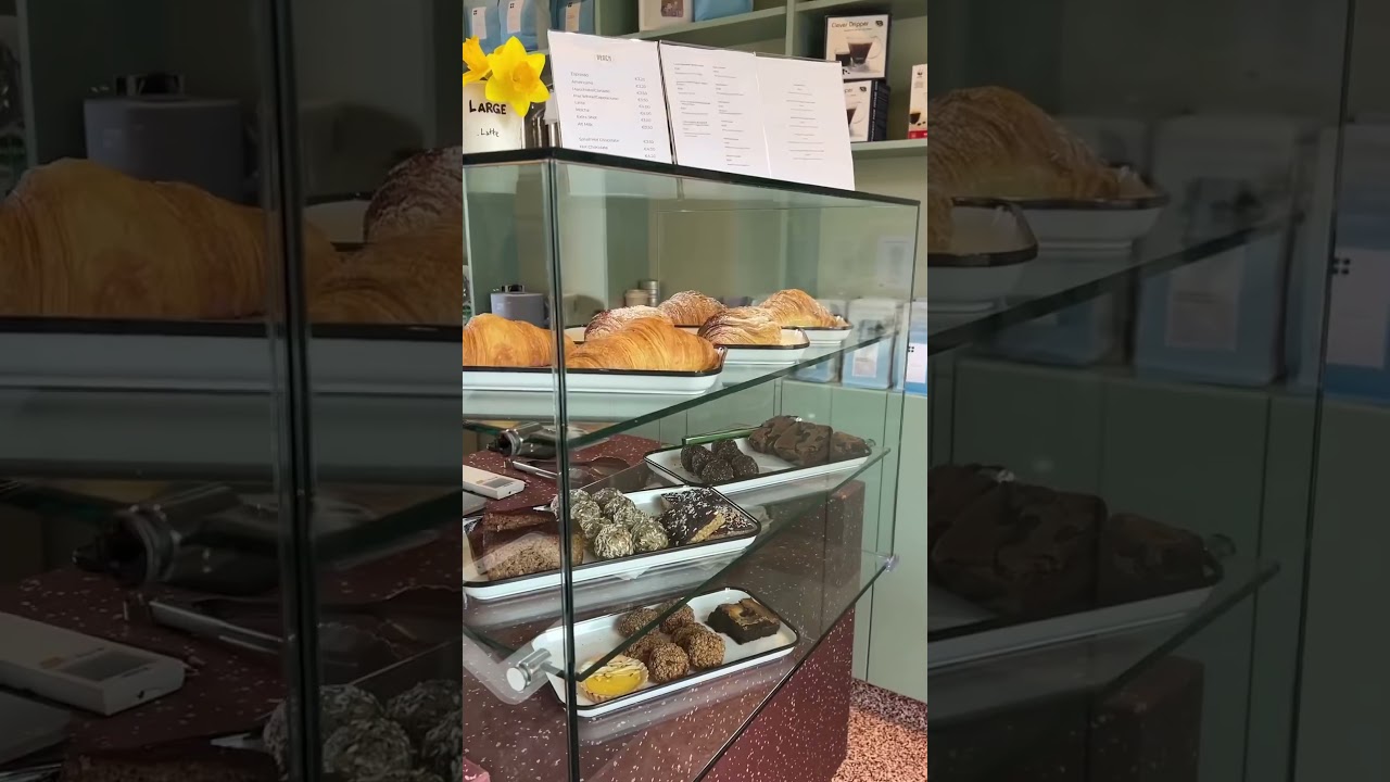 NEW #Dublin Coffee Shop☕️ Perch📍 #Glenageary Dart St #coffee #dublinfoodie #foodie #discoverdublin