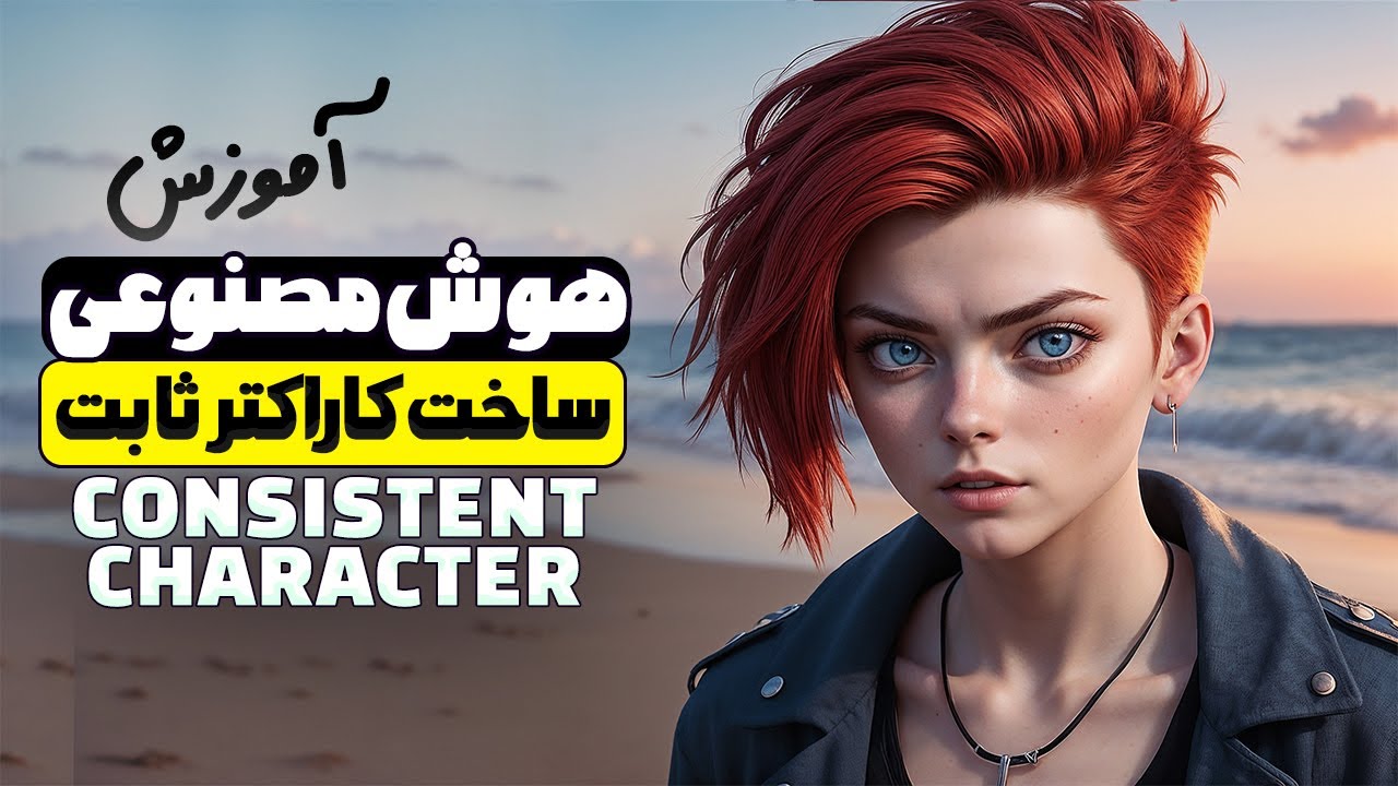 چگونه با هوش مصنوعی لئوناردو یک کاراکتر ثابت برای فیلم و انیمیشن بسازیم؟ | Consistent Character