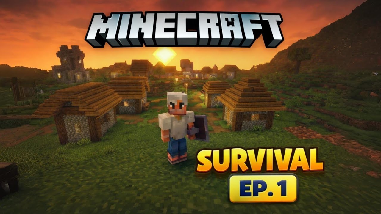 Find a nice area for my first survival series in java