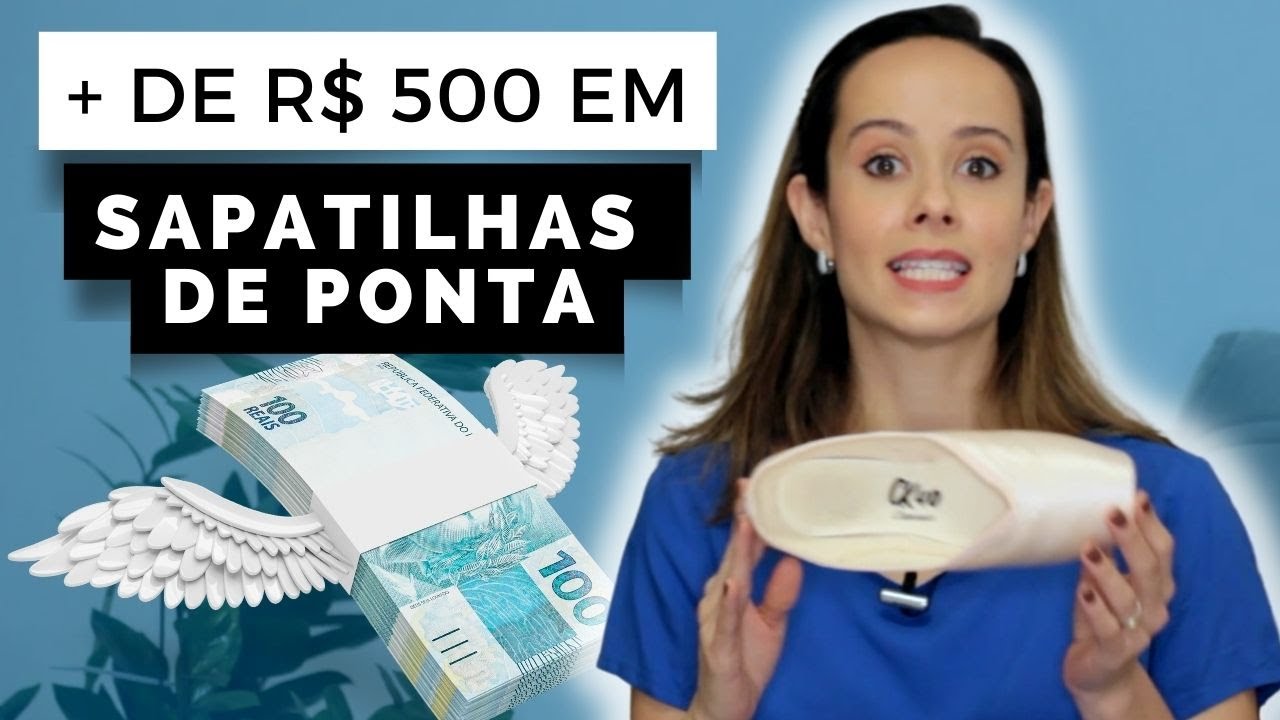 TODAS AS SAPATILHAS DE PONTA QUE COMPREI EM JOINVILLE! E o dinheiro foi embora 😭😅