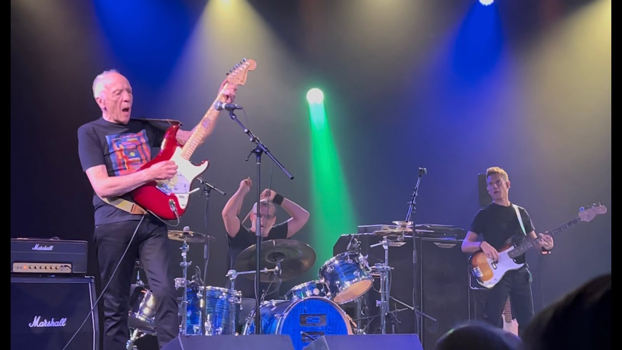 ROBIN TROWER LIVE Celebrity Theatre Phoenix AZ 10/9/2025 
