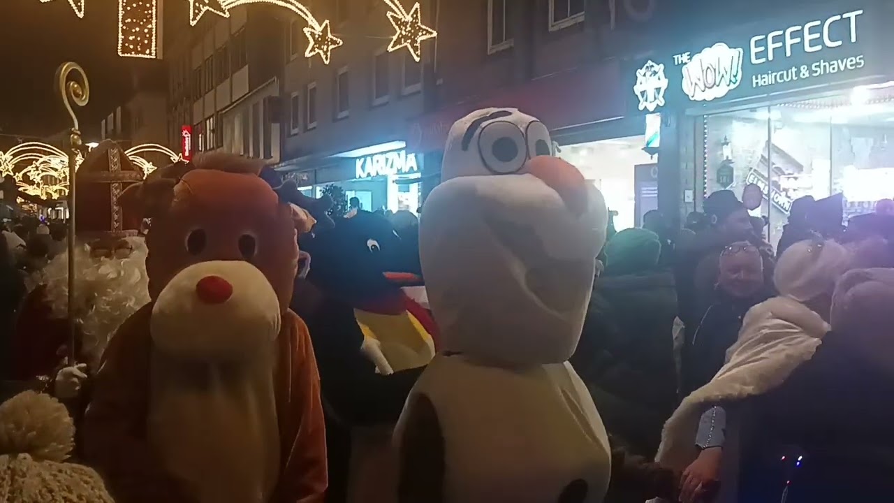 Weihnachtsparade Elmshorn 2024
