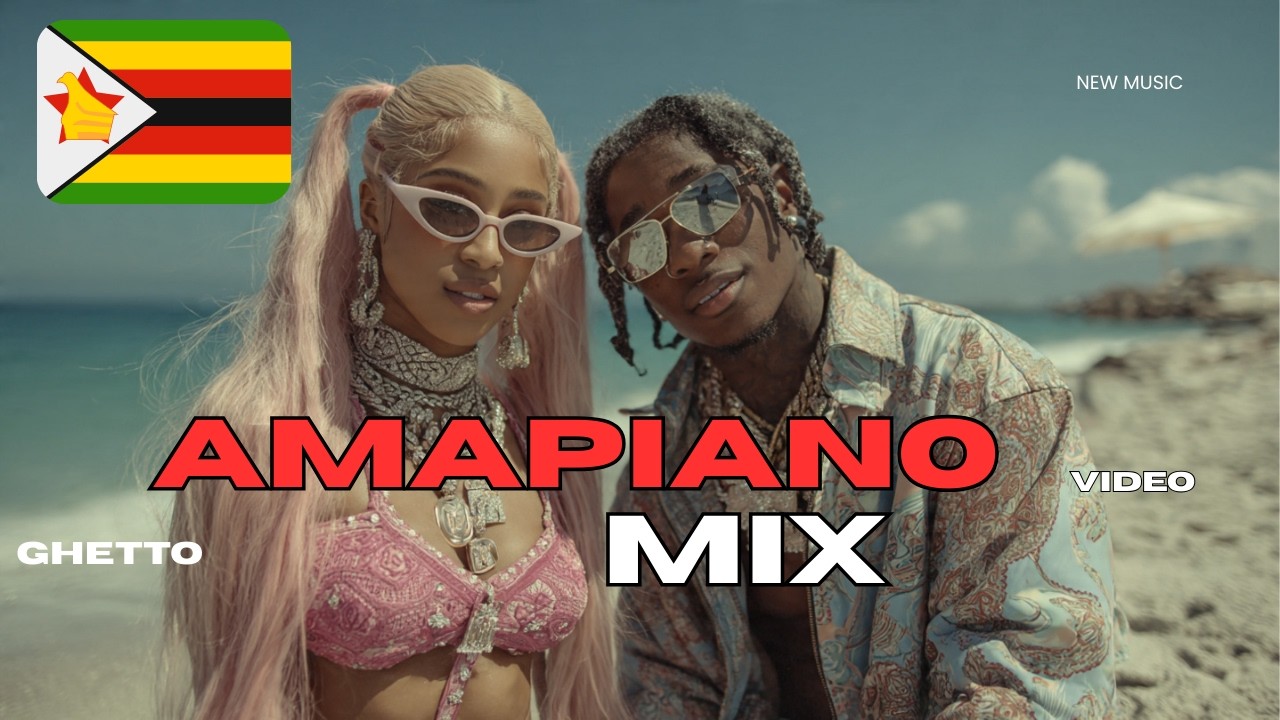 Zimbabwe Amapiano Mix