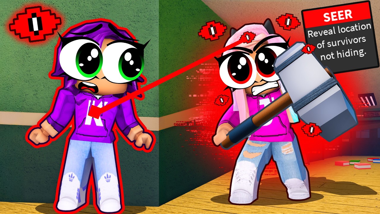 We used Beast Powers in Flee the Facility! | Roblox