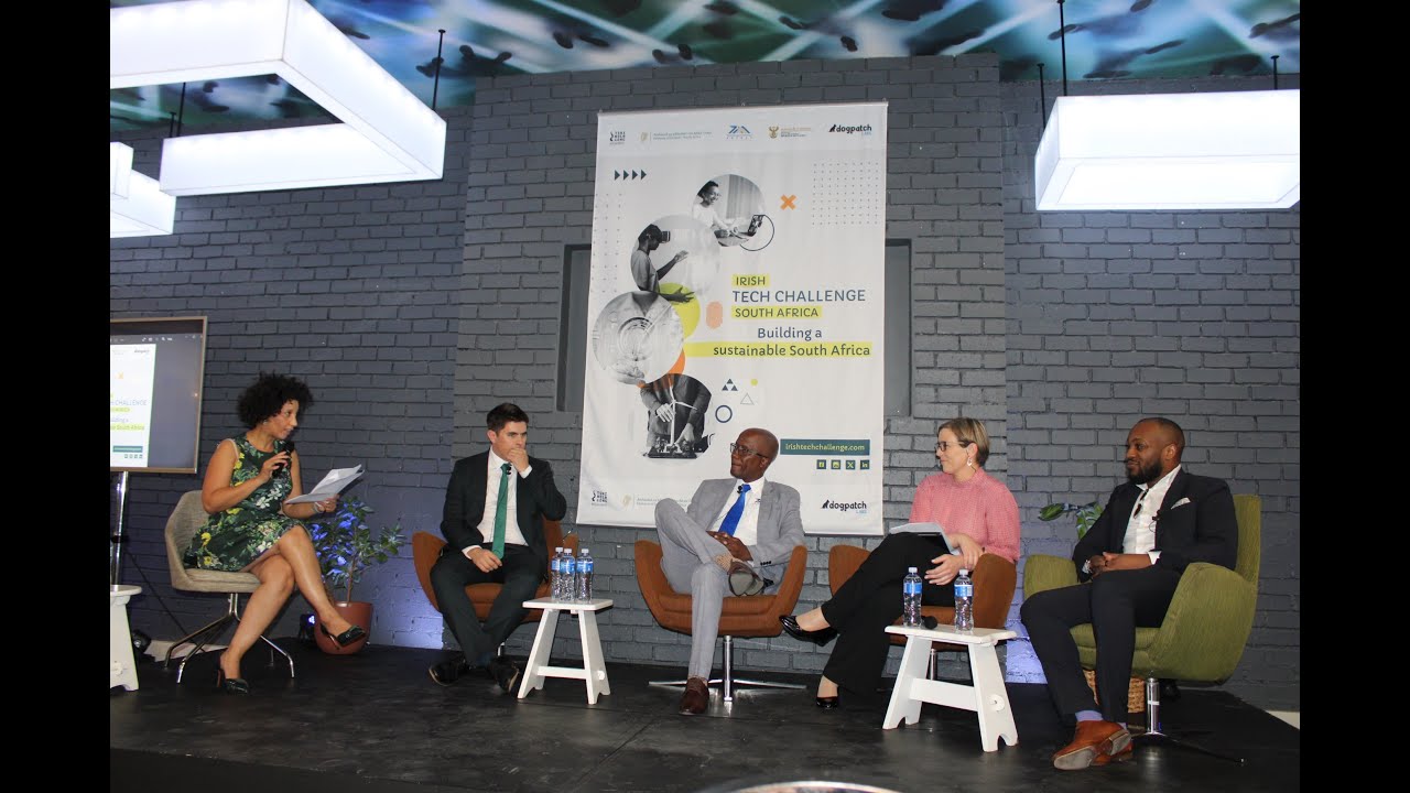 Irish Tech Challenge South Africa 2023 Showcase