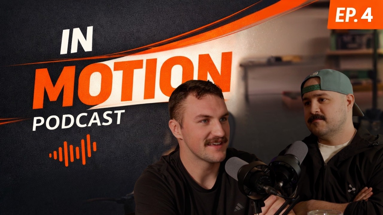 Imposter Syndrome & Personal Branding | Cooper Scott | In Motion Ep. 4