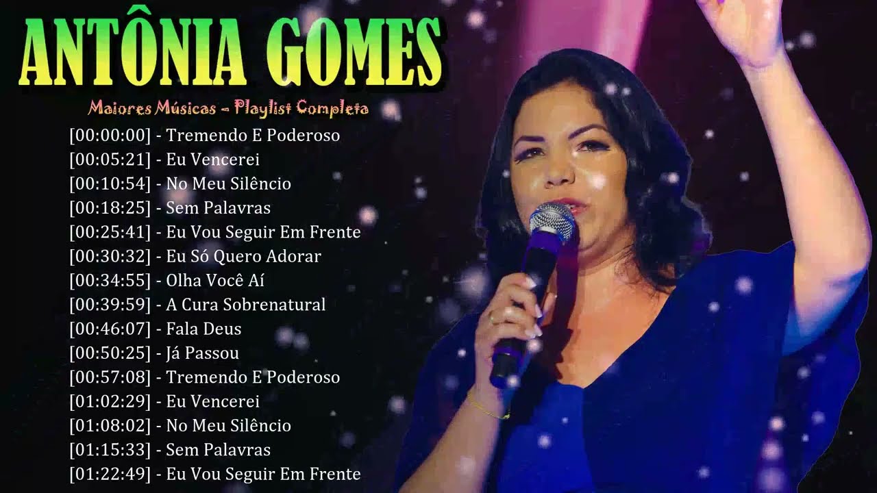 💎 Antônia Gomes – Música gospel proclamando a grandeza eterna do Senhor 🎶