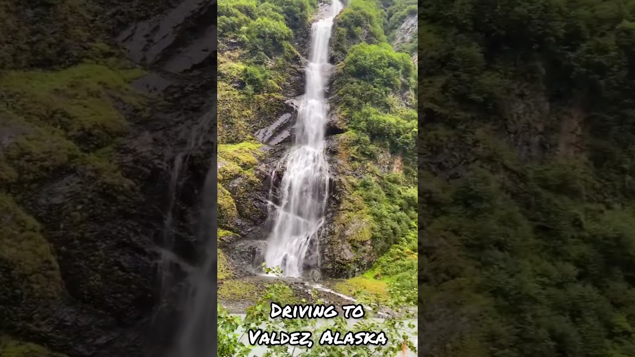Road to Valdez