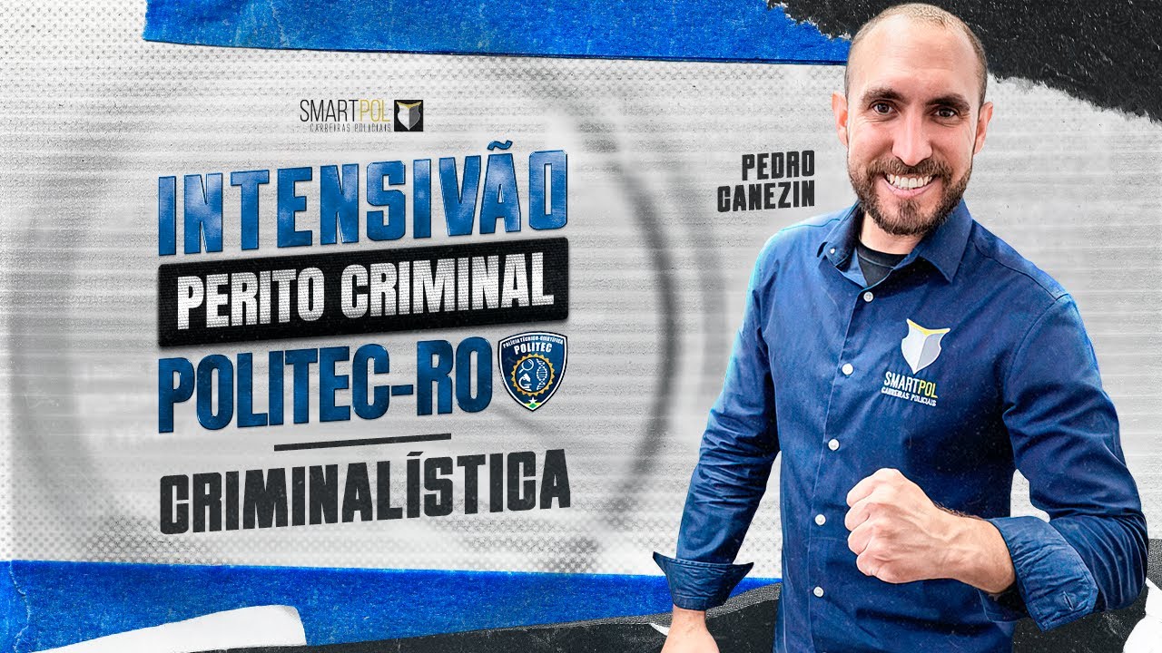Aula 01 - Criminal&iacute;stica - Prof. Pedro Canezin