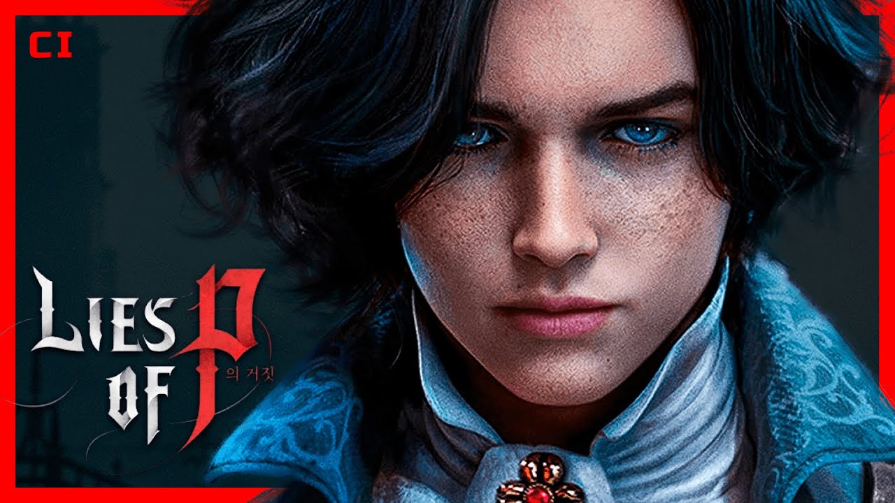 LIES OF P: Jogo Completo Gameplay Sem Comentários PT-BR Full Game No Commentary