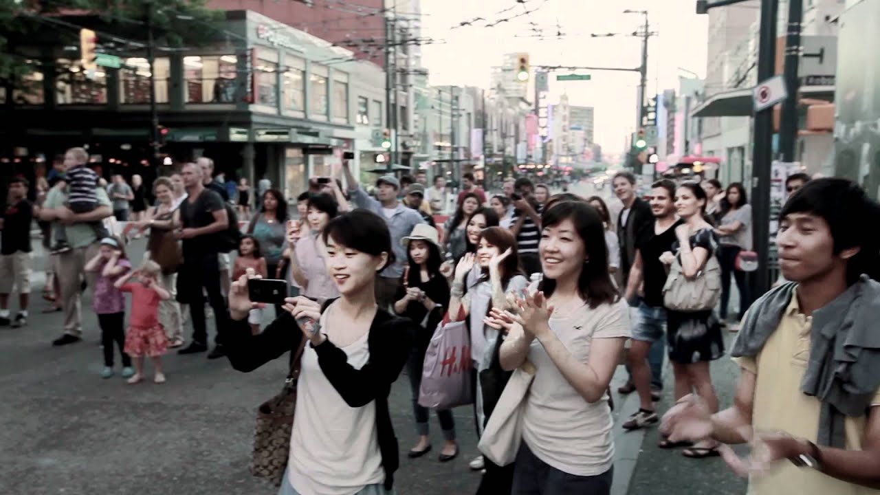 [OFFICIAL] Nanoom Vancouver Flash Mob 'God is Good'