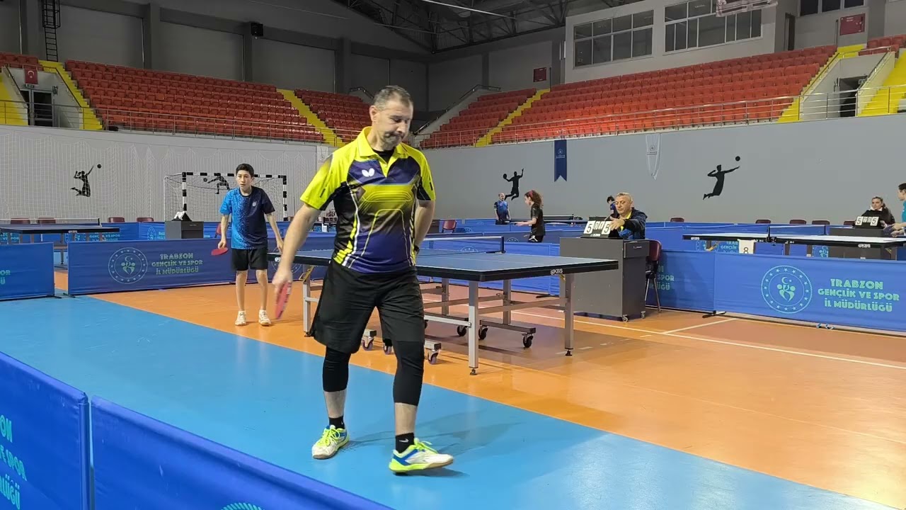 Trabzon İkili Takım Turnuvası Yarı Final Erkan 3 - Mehmet 1