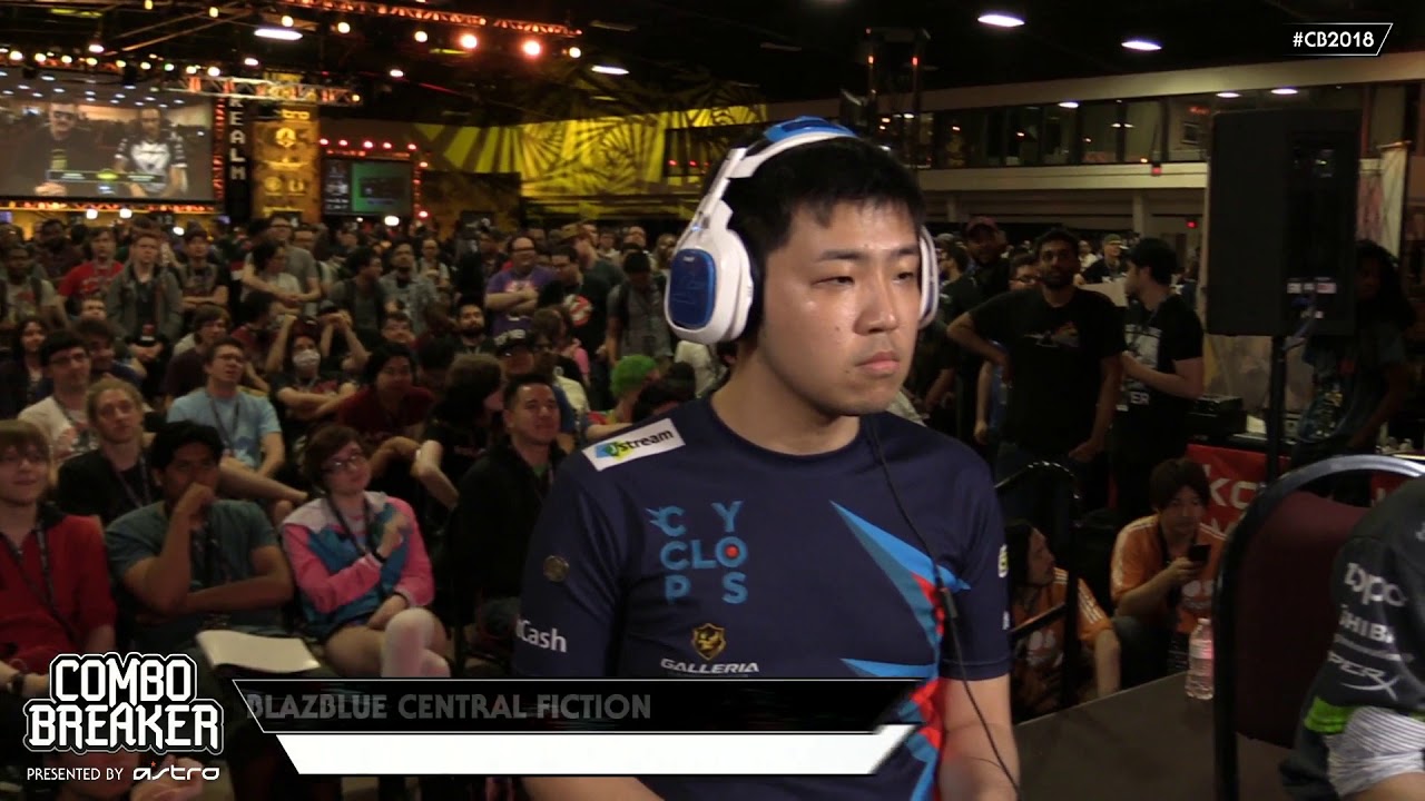 Combo Breaker 2018 BlazBlue Central Fiction Grand Finals SKD vs Fenritti(フェンリっち)