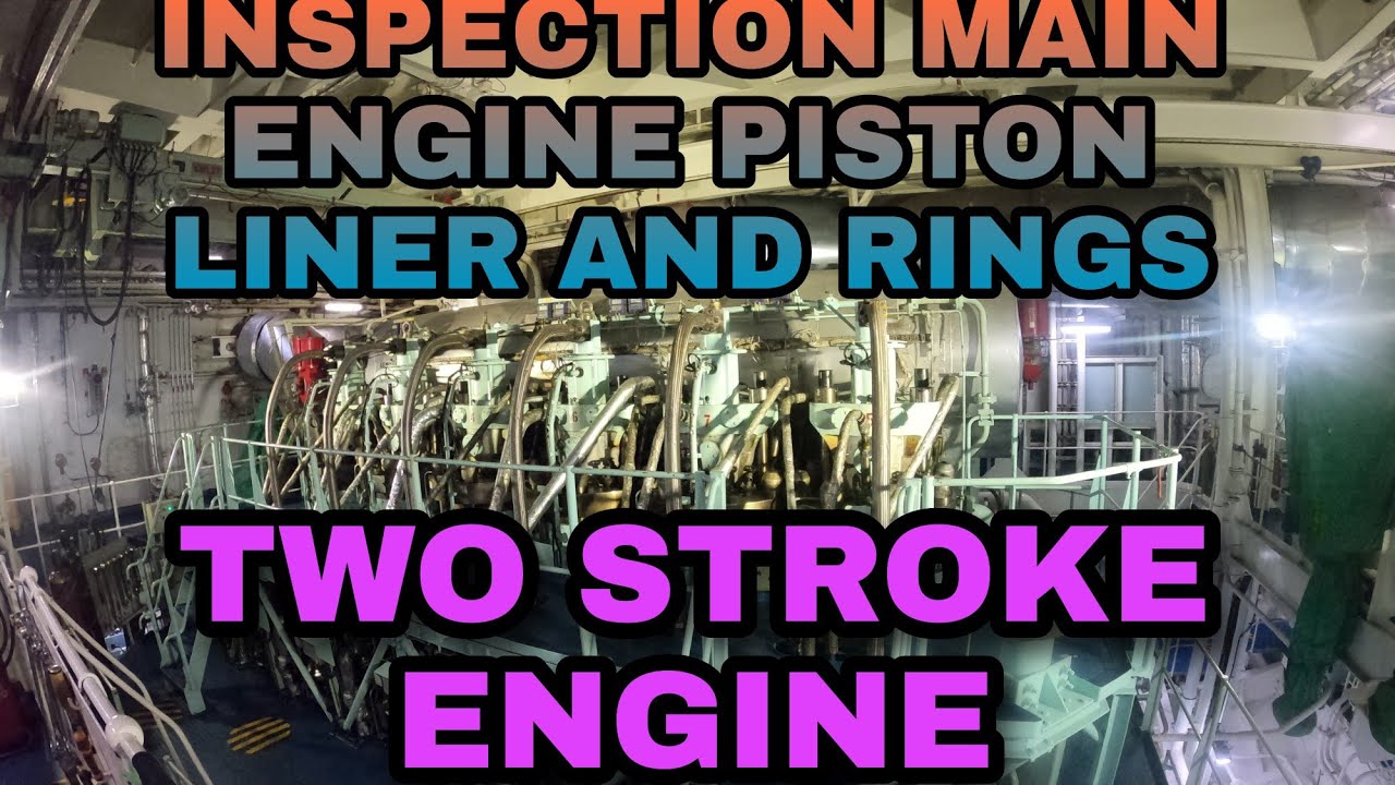 MAIN ENGINE PISTON INSPECTION/ PISTON RING THICKNESS l Cebu MaKinista