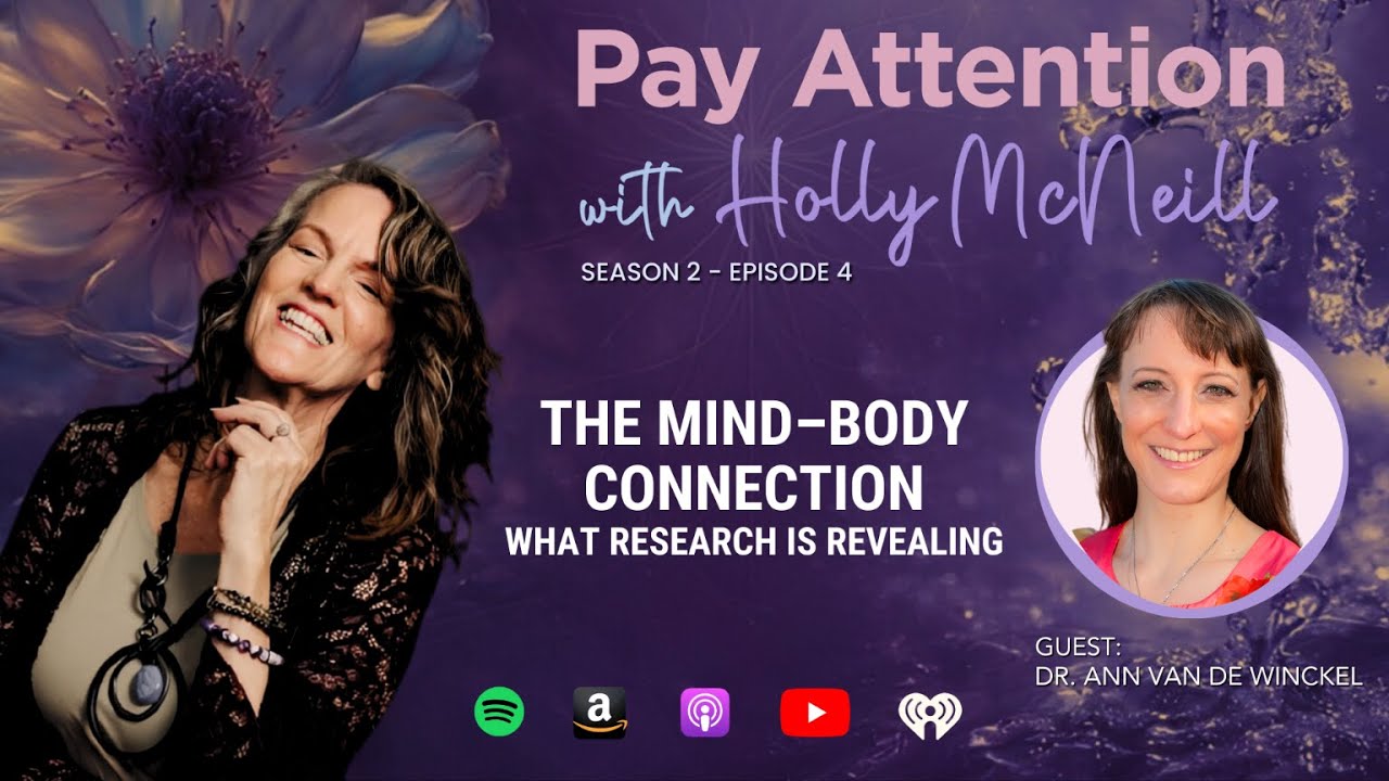 PAY ATTENTION PODCAST with HOLLY McNEILL