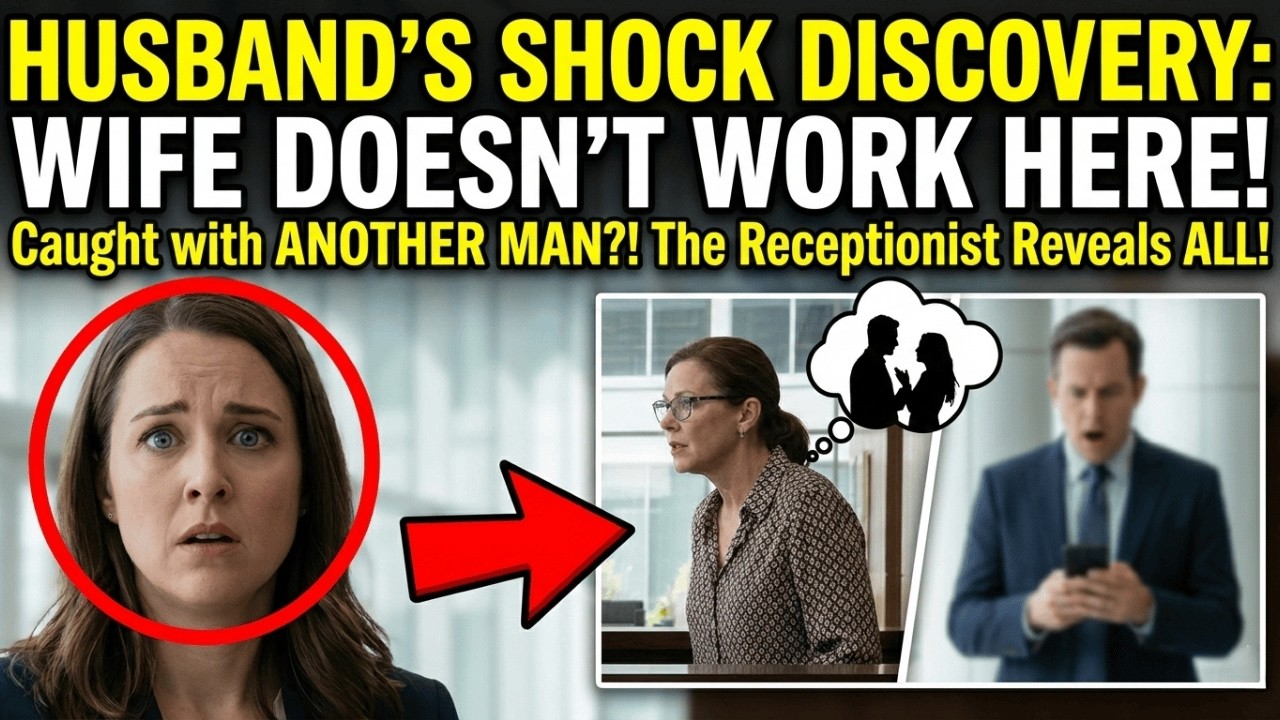 He Checked On his wife At Work — The Receptio
