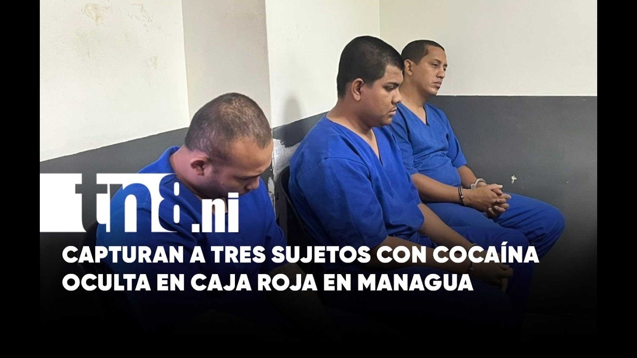 Managua: Enfrentan la justicia por presunto tráfico de cocaína en el barrio 380