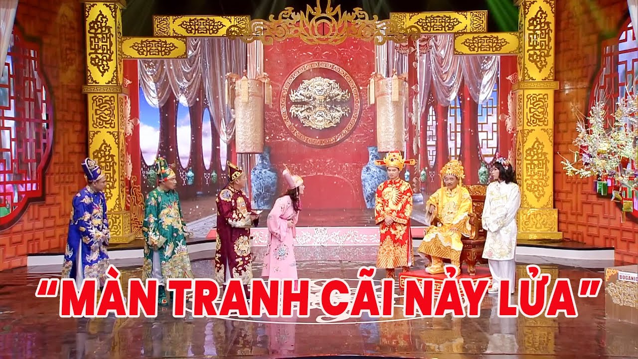 TÁO QUÂN 2017 - Cuộc thi ồn ào trên thiên đình | Hài Táo Quân 2017 | Gặp nhau cuối năm
